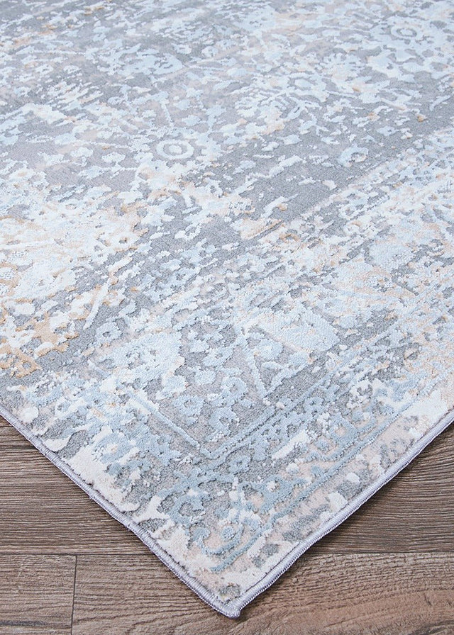 Couristan Europa Elara 0945/9540 Mist Rugs - Couristan - 09459540020311t