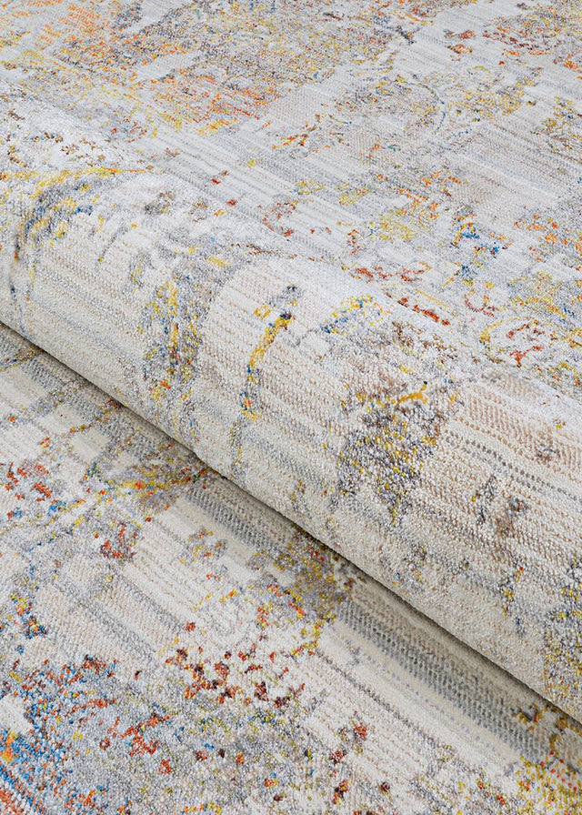 Couristan Halli Abstract Florals H653/1001 Antique Lace - Mlt Rugs - Couristan - h6531001053076t