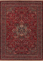 Couristan Kashimar All Over Center Medallion 0612/3337 Antique Red Rugs - Couristan - 06123337046610t