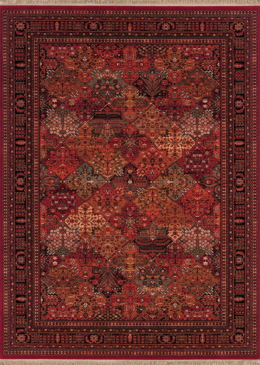Couristan Kashimar Imperial Baktiari 8143/3203 Antique Red Rugs - Couristan - 81433203046610t
