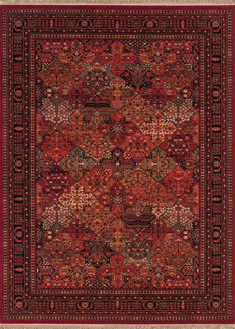 Couristan Kashimar Imperial Baktiari 8143/3203 Antique Red Rugs - Couristan - 81433203046610t