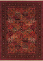 Couristan Kashimar Imperial Baktiari 8143/3203 Antique Red Rugs - Couristan - 81433203046610t