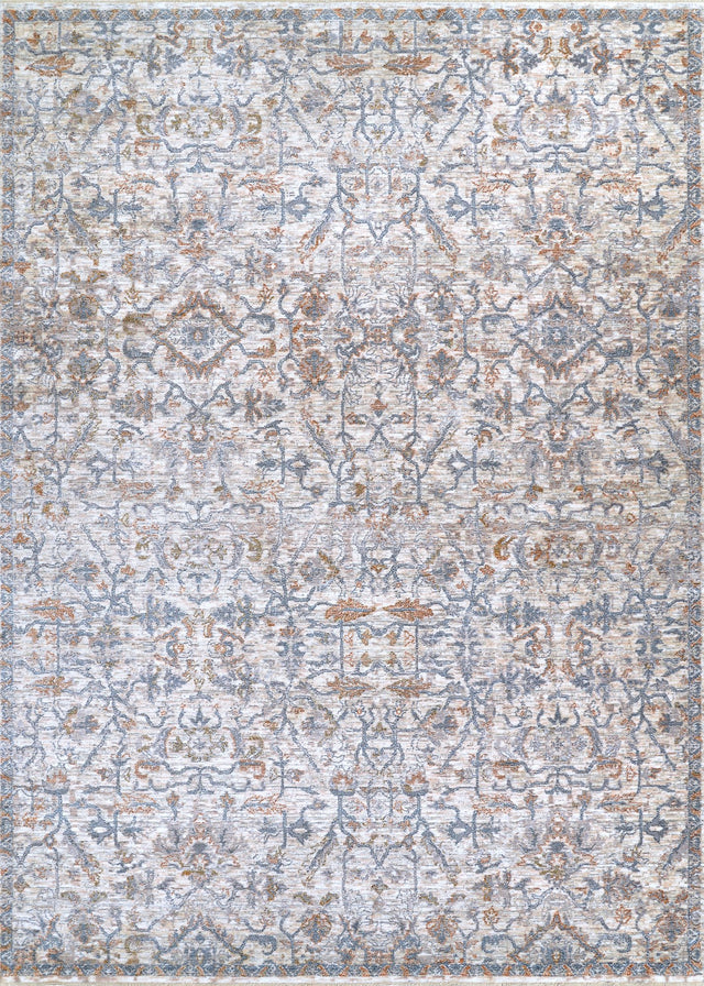 Couristan Luxor Sarouque 8188/0150 Beige/Multi Rug - Couristan - 81880150039054t