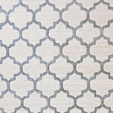 Couristan Marina Garden Gate 8976/0515 Oyster / Slate Blue Rugs - Couristan - 89760515020311t