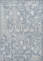 Couristan Marina Lillian 8974/0535 Slate Blue / Oyster Rugs.