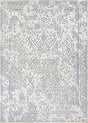 Couristan Marina Lillian 8974/0567 Oyster / Slate Blue Rugs.
