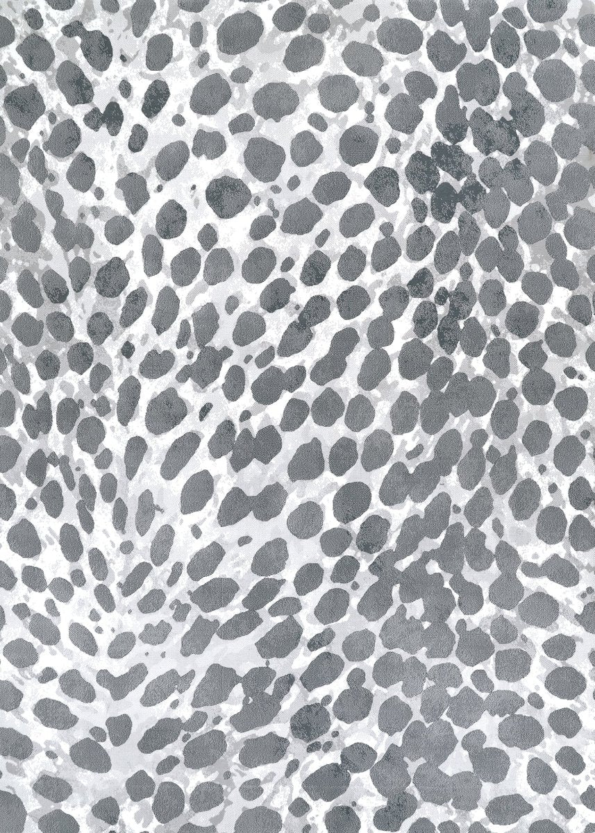 Couristan Marina River Rocks 1261/0505 Grey/Ivory Rug.