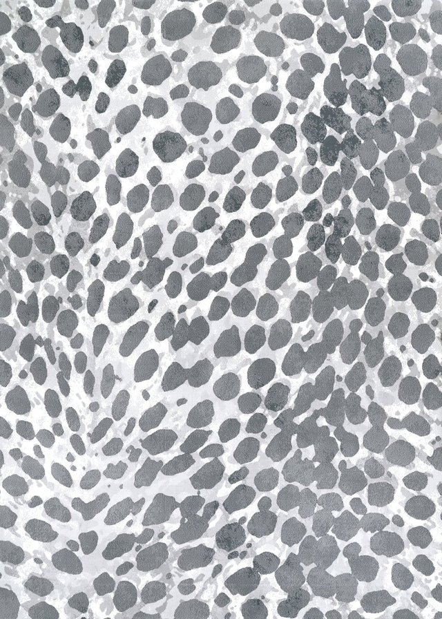 Couristan Marina River Rocks 1261/0505 Grey/Ivory Rug.