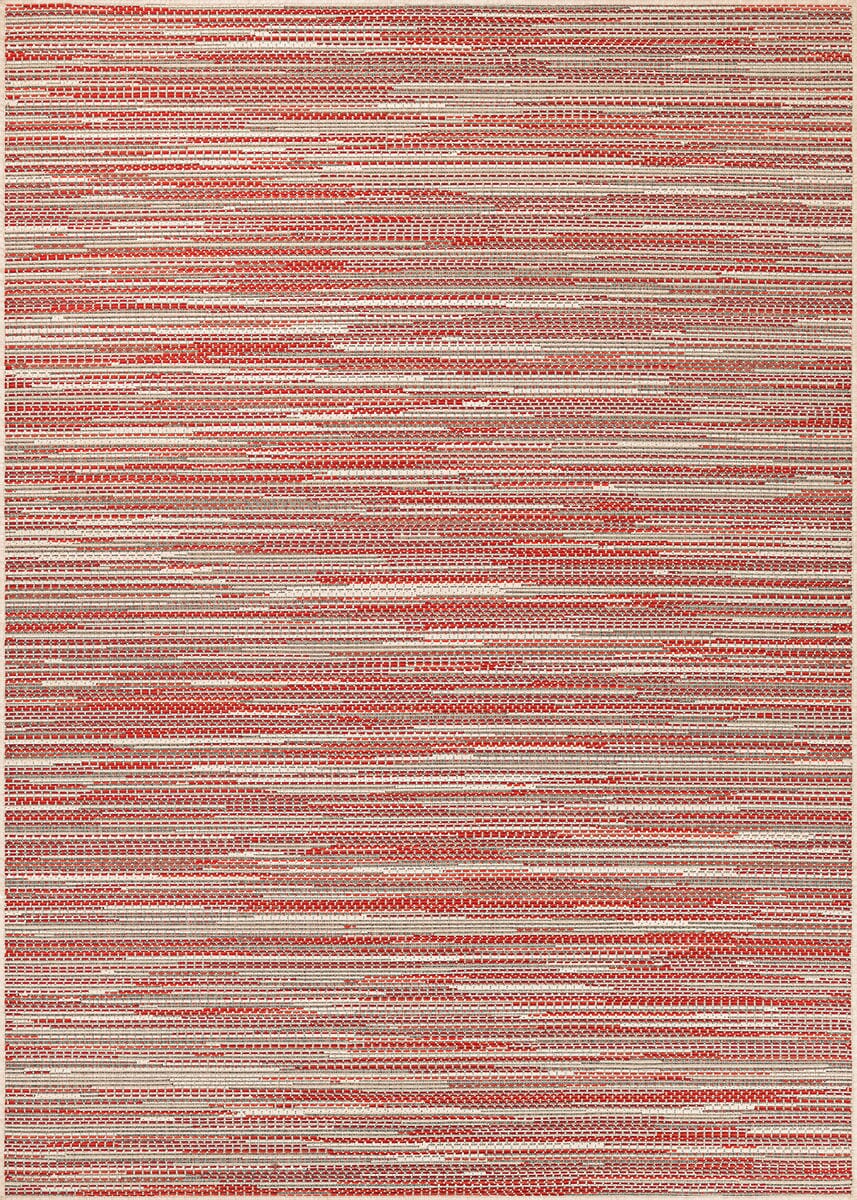 Couristan Monaco Alassio 7847/1001 Sand / Maroon / Salmon Rugs.