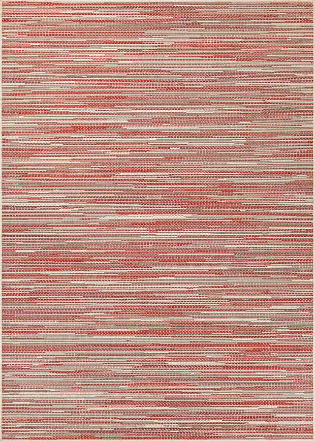 Couristan Monaco Alassio 7847/1001 Sand / Maroon / Salmon Rugs.
