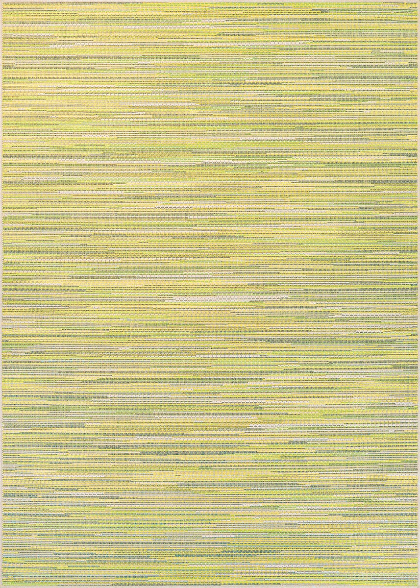 Couristan Monaco Alassio 7847/1023 Sand / Sea Mist / Lemon Rugs.