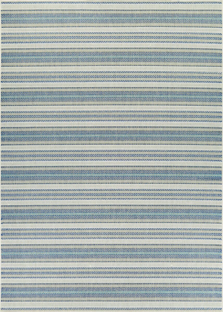Couristan Monaco Marbella 6041/3161 Ivory / Sand / Azure Rugs.