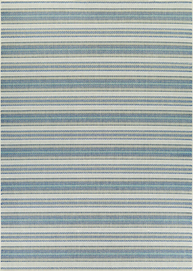 Couristan Monaco Marbella 6041/3161 Ivory / Sand / Azure Rugs.