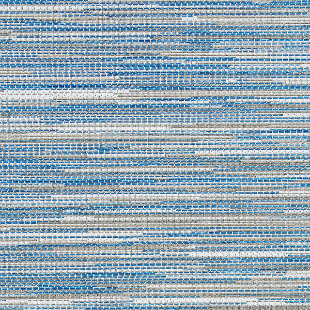 Couristan Monte Carlo Coastal Breeze 2333/2406 Ocean / Champagne Rugs.