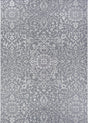 Couristan Monte Carlo Palmette 2329/4716 Grey / Ivory Rugs.