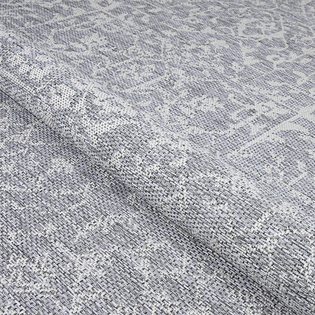 Couristan Monte Carlo Palmette 2329/4716 Grey / Ivory Rugs.