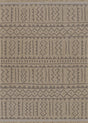 Couristan Naturalistic Moroccan 3701/1001 Natural/Brown Rug.