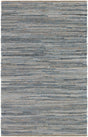 Couristan Natures Elements Skyview 7196/5102 Denim Rugs.