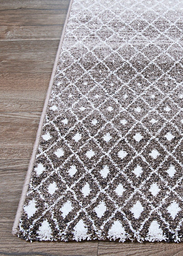 Couristan Nomad Aheri 2672/6272 Earth Rugs.