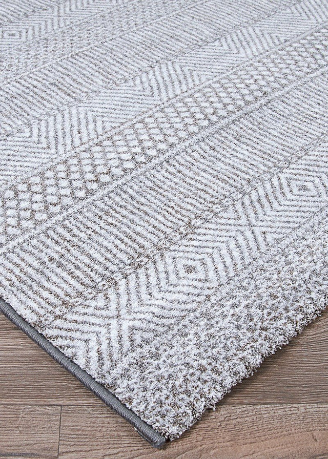 Couristan Nomad Boria 2662/4262 Earth Rugs.