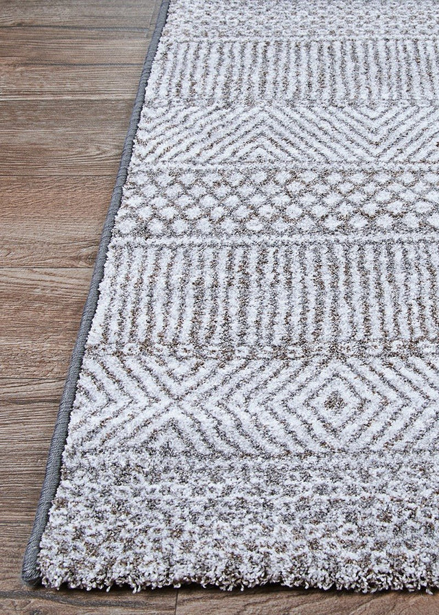 Couristan Nomad Boria 2662/4262 Earth Rugs.