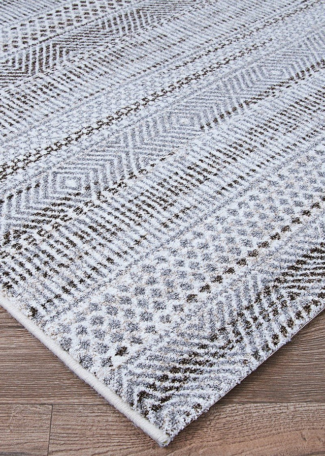 Couristan Nomad Boria 2662/6242 Stone Rugs.