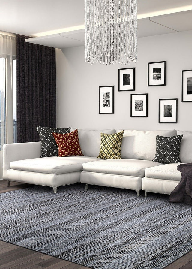 Couristan Nomad Boria 2662/6242 Stone Rugs.