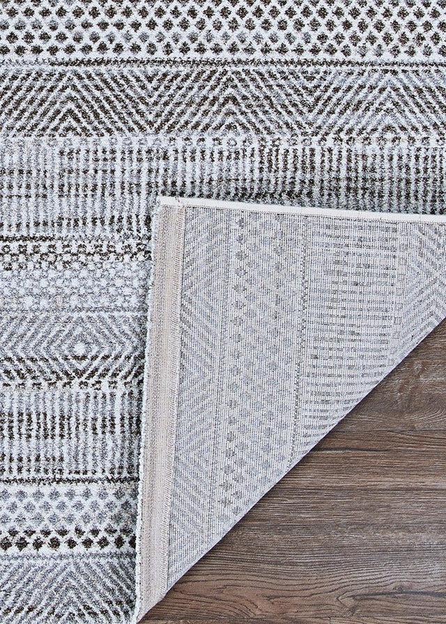 Couristan Nomad Boria 2662/6242 Stone Rugs.