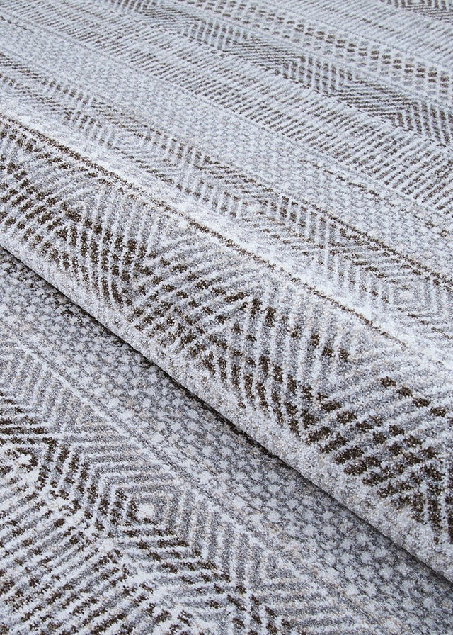 Couristan Nomad Boria 2662/6242 Stone Rugs.