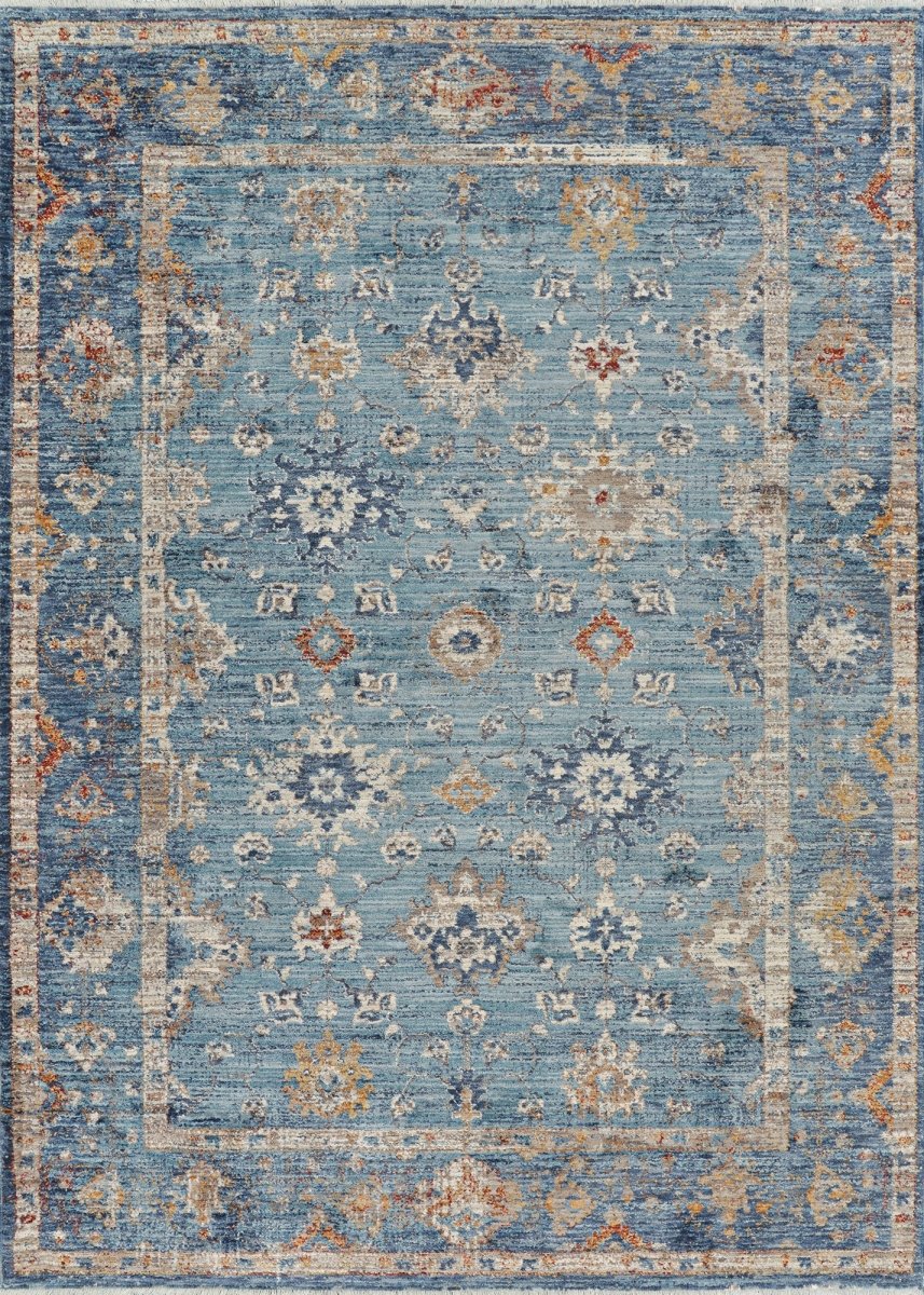 Couristan Nostalgia Antique Oushak Ns02/1401 Demin Rug.