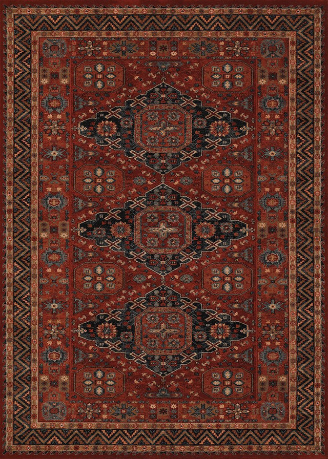 Couristan Old World Classic Kashkai 4308/0300 Burgundy Rugs.