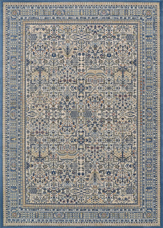 Couristan Old World Classic Nazmiyal 4532/7101 Antique Cream Rug.