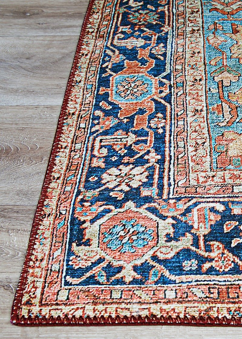 Couristan Pasha Heriz 4748/0474 Ruby Rugs.