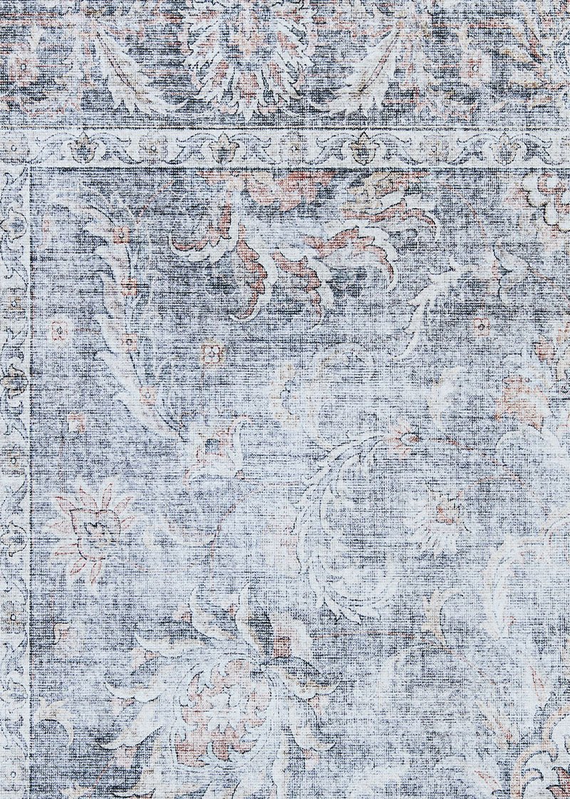 Couristan Pasha Isfahan 5086/6214 Mushroom Rugs.