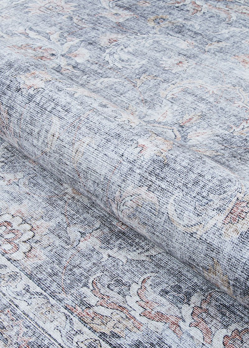 Couristan Pasha Isfahan 5086/6214 Mushroom Rugs.