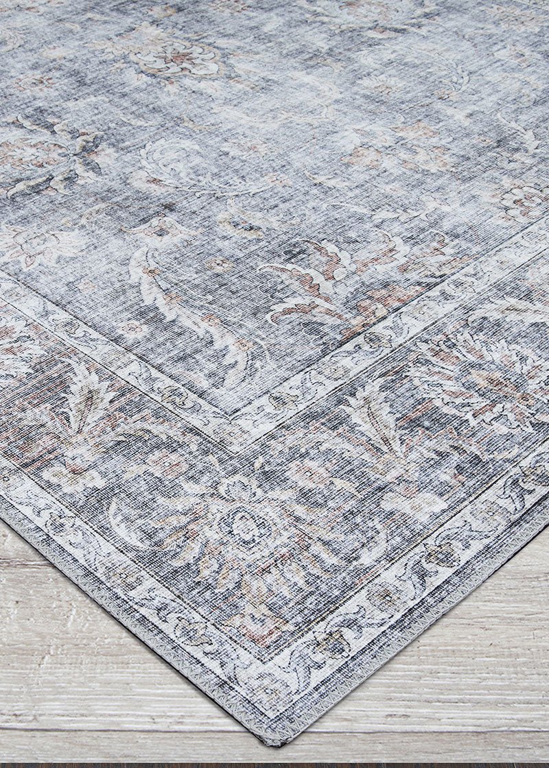 Couristan Pasha Isfahan 5086/6214 Mushroom Rugs.