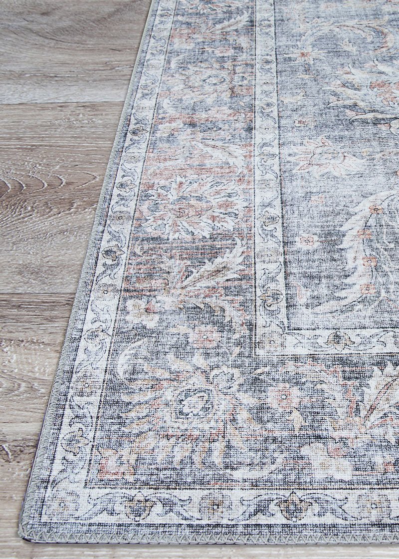 Couristan Pasha Isfahan 5086/6214 Mushroom Rugs.