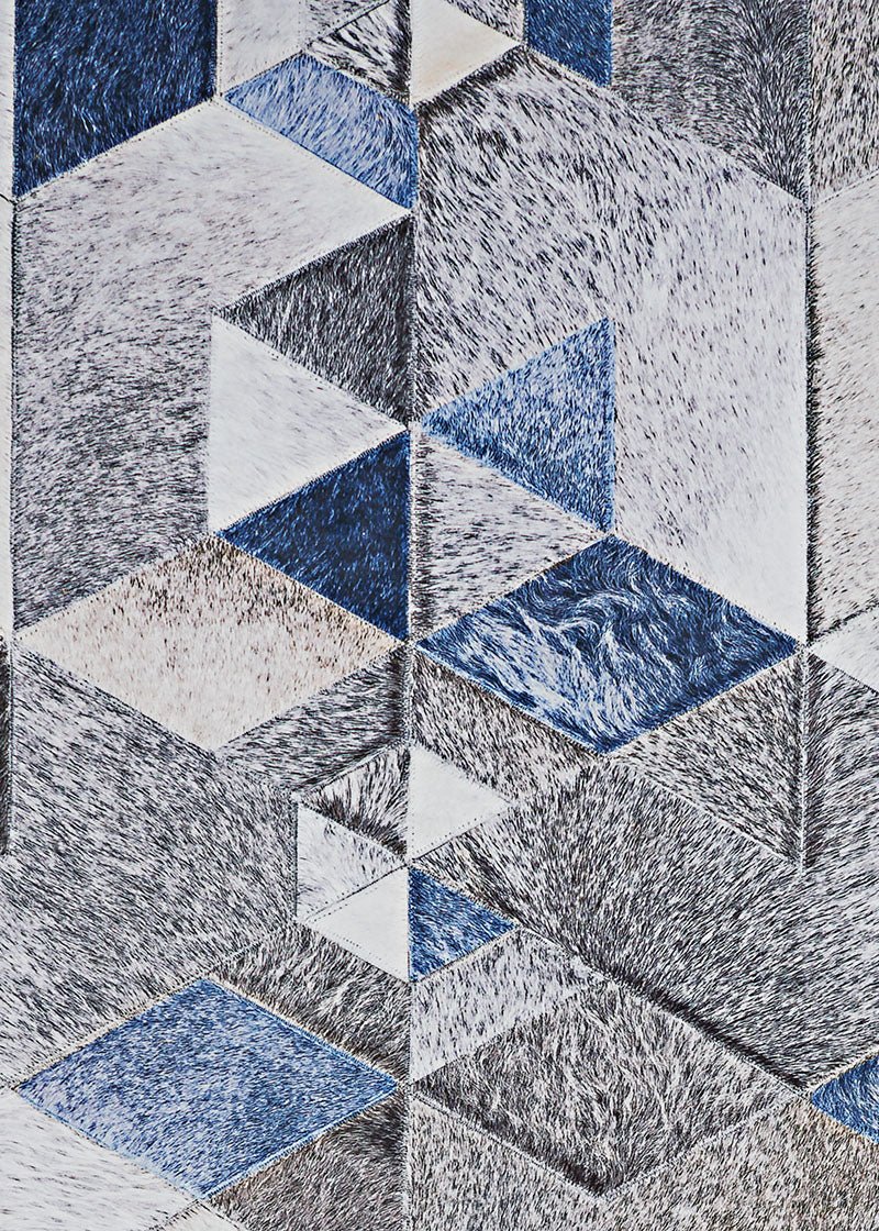Couristan Prairie Falsterbo 2883/0380 Denim Rugs.