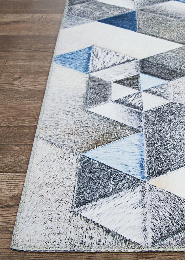 Couristan Prairie Falsterbo 2883/0380 Denim Rugs.