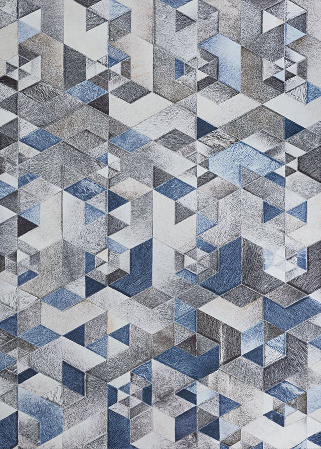 Couristan Prairie Falsterbo 2883/0380 Denim Rugs.