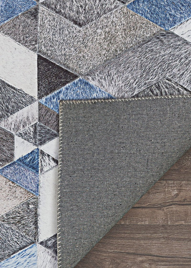 Couristan Prairie Falsterbo 2883/0380 Denim Rugs.