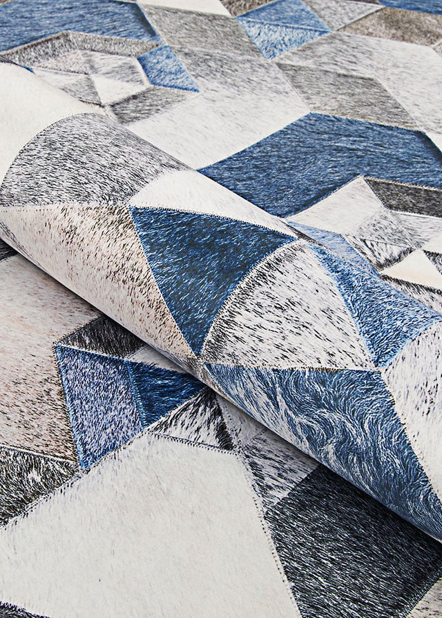 Couristan Prairie Falsterbo 2883/0380 Denim Rugs.