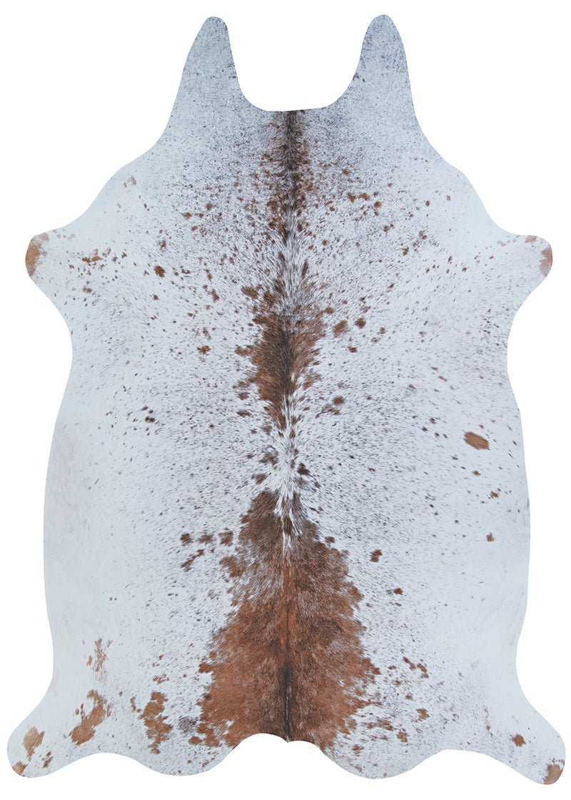 Couristan Prairie Hides Geilo 1813/2993 Ivory-Black Rugs.