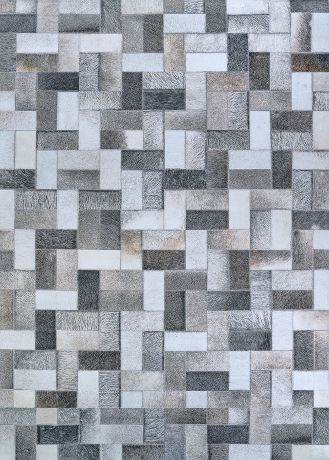 Couristan Prairie Nordic 2930/3011 Grey-Brown/No Foil Rug.