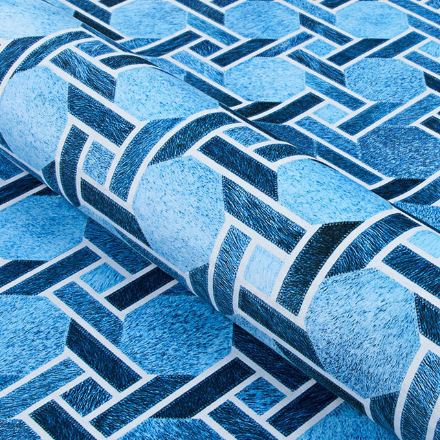 Couristan Prairie Solstice 3095/9292 Marine Blue Rug.