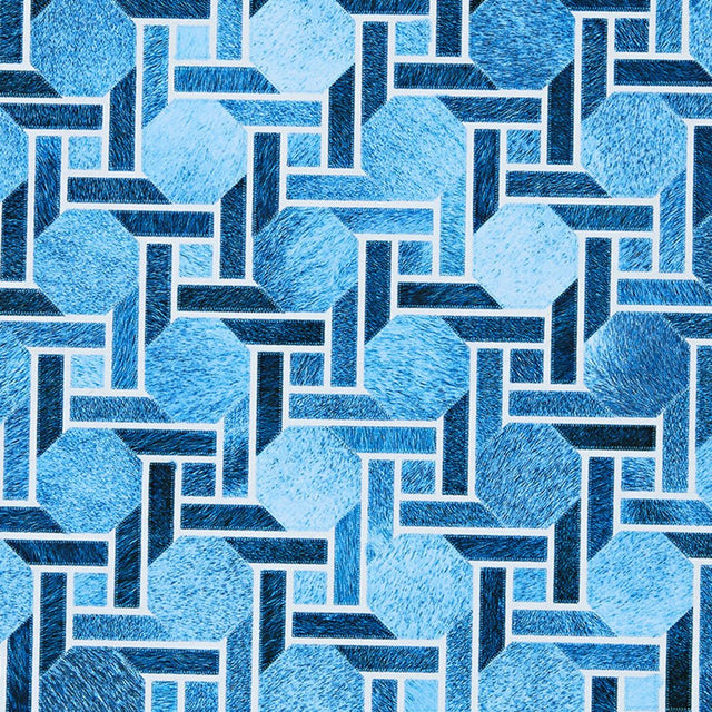 Couristan Prairie Solstice 3095/9292 Marine Blue Rug.