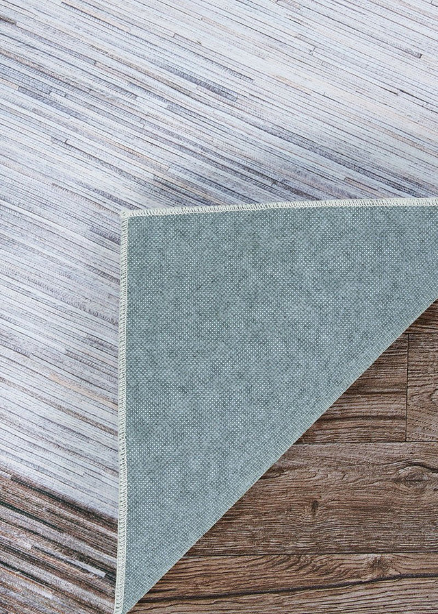 Couristan Prairie Windswept 3093/0003 Bark-Grey Rug.