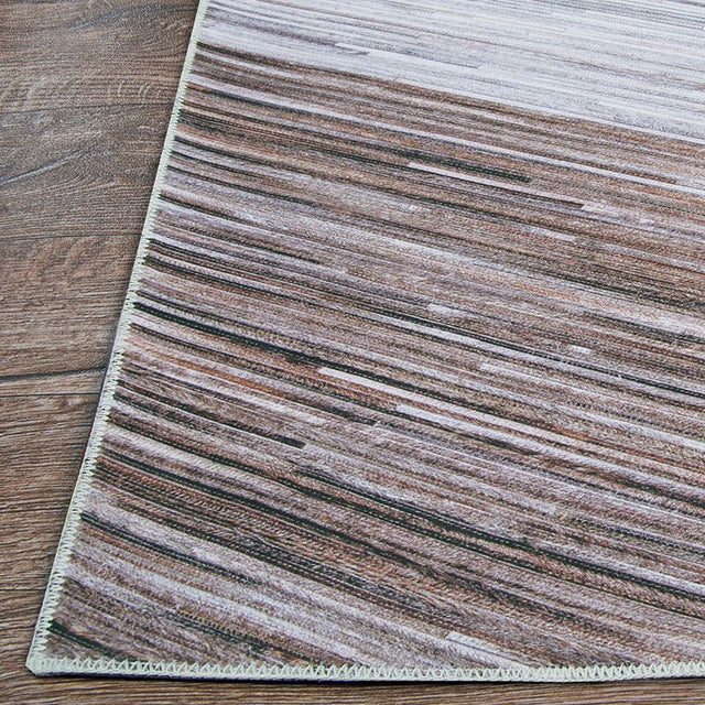 Couristan Prairie Windswept 3093/0003 Bark-Grey Rug.