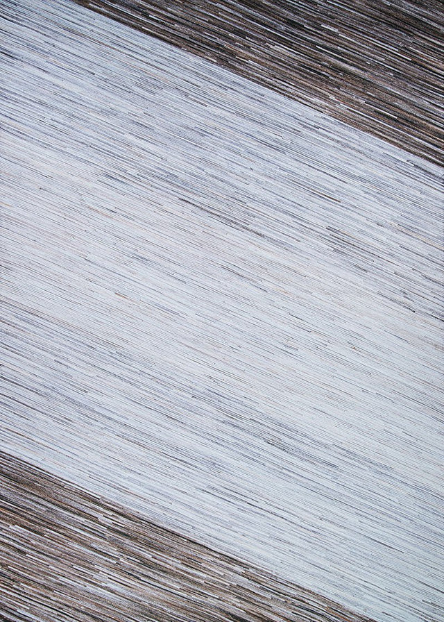 Couristan Prairie Windswept 3093/0003 Bark-Grey Rug.