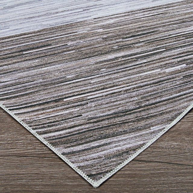 Couristan Prairie Windswept 3093/0003 Bark-Grey Rug.